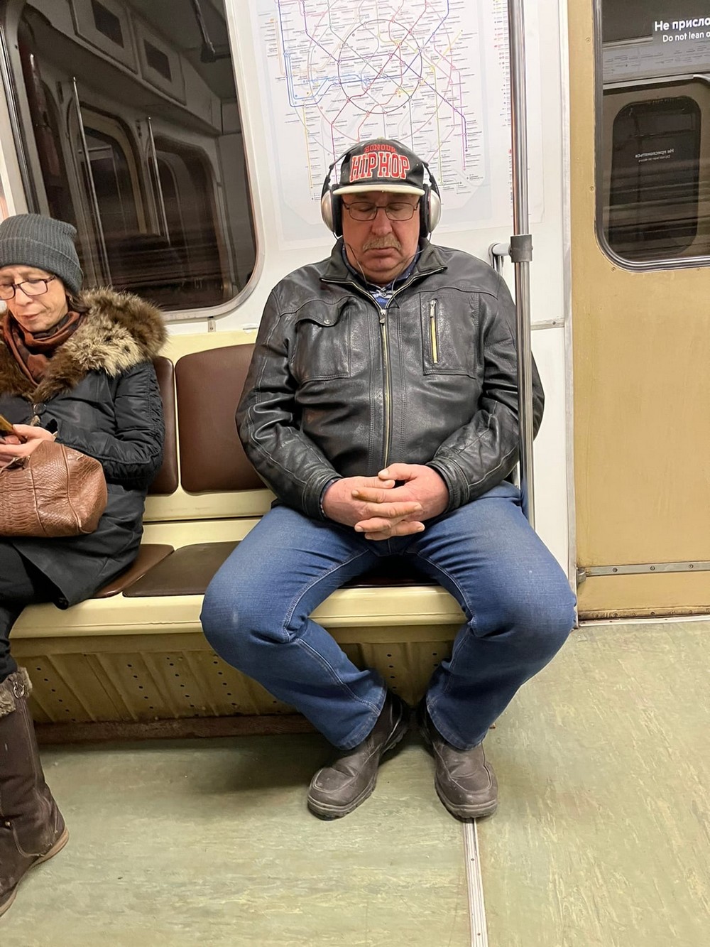 Модники из метро