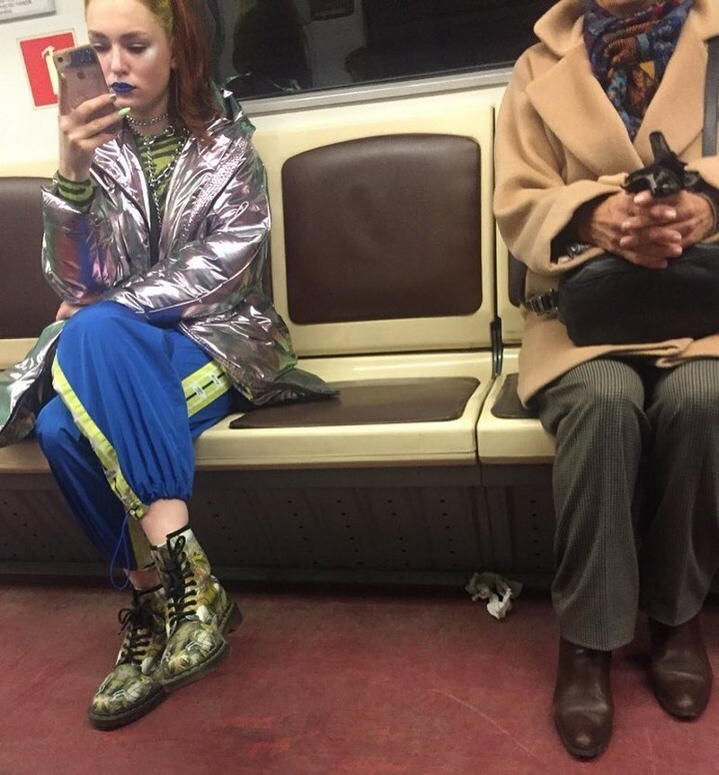 Модники из метро