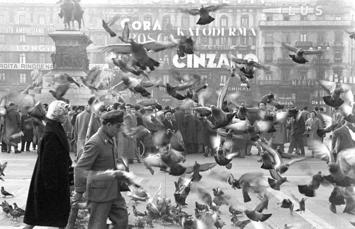 Забытый архив: Италия 50-60-х в объективе Паоло Ди Паоло