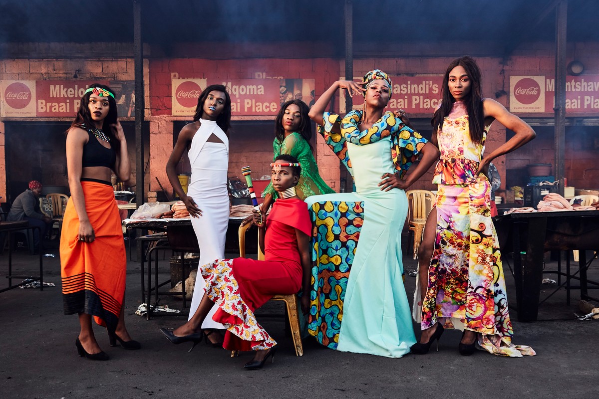 Ли-Энн Олвейдж: визуальный рассказчик из Южной Африки