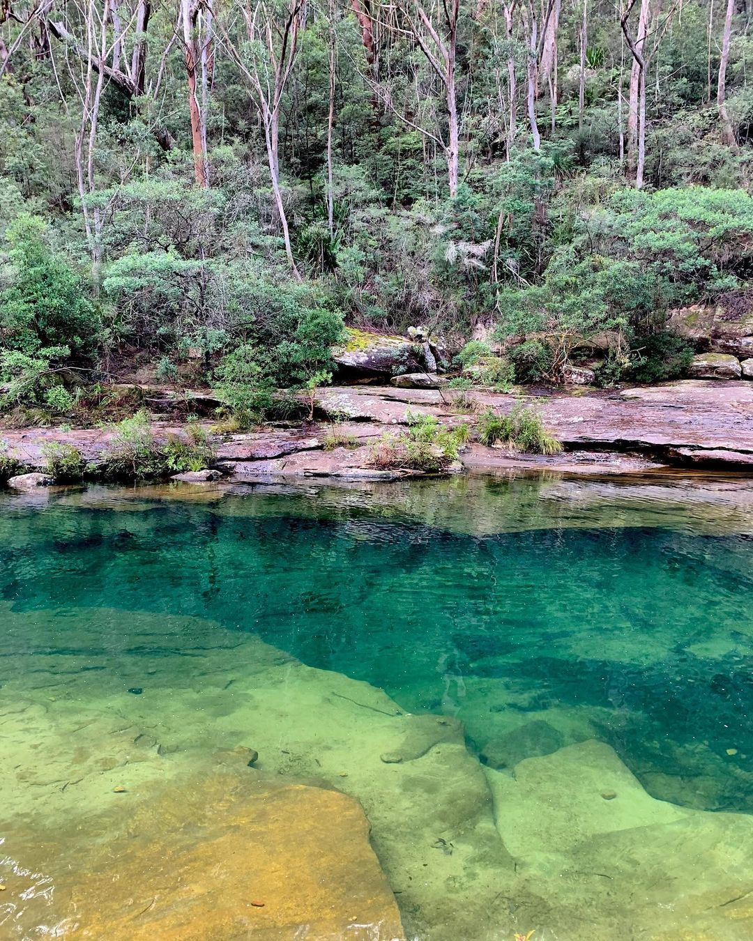 Скрытый оазис Австралии: Откройте для себя Karloo Pools