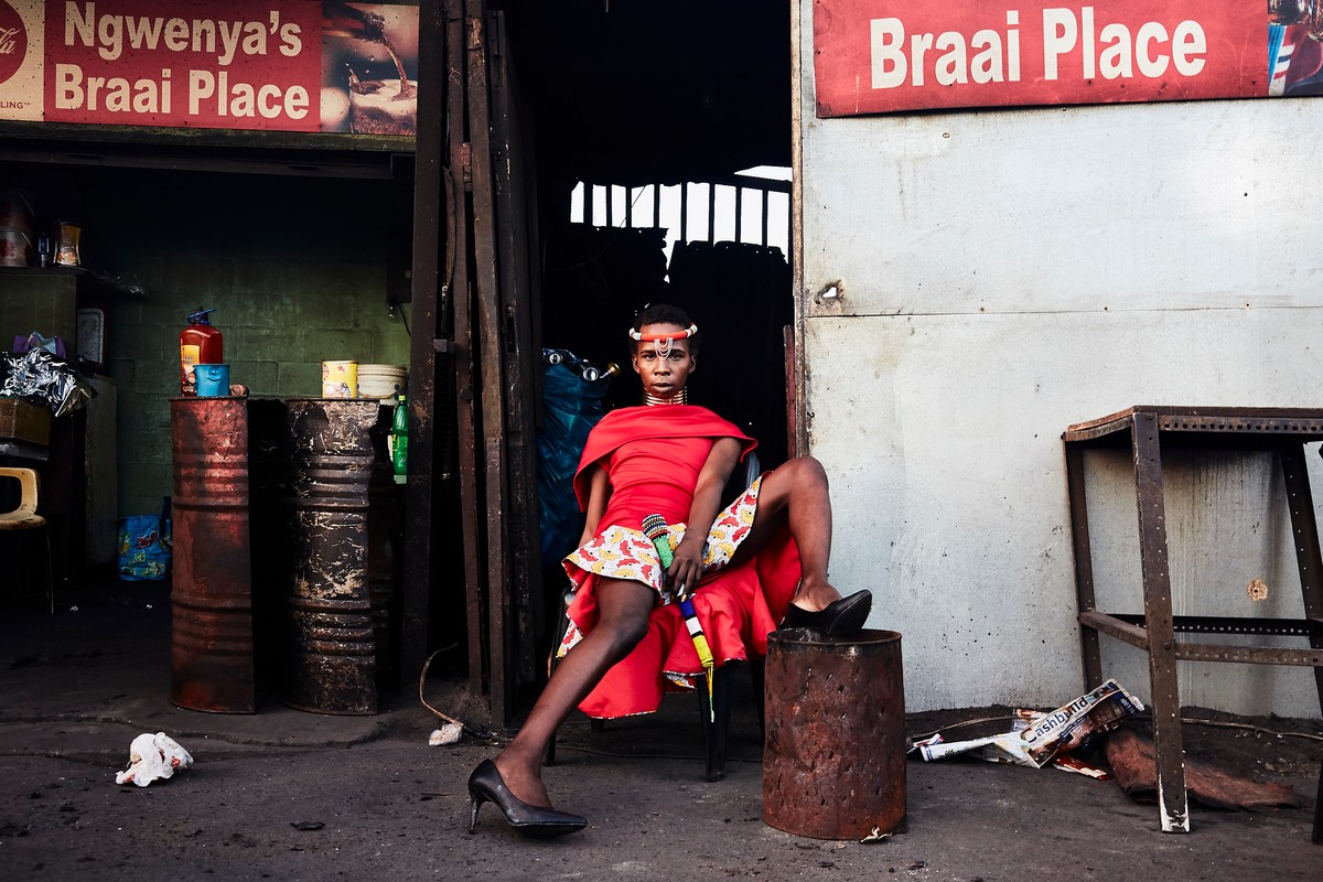 Ли-Энн Олвейдж: визуальный рассказчик из Южной Африки