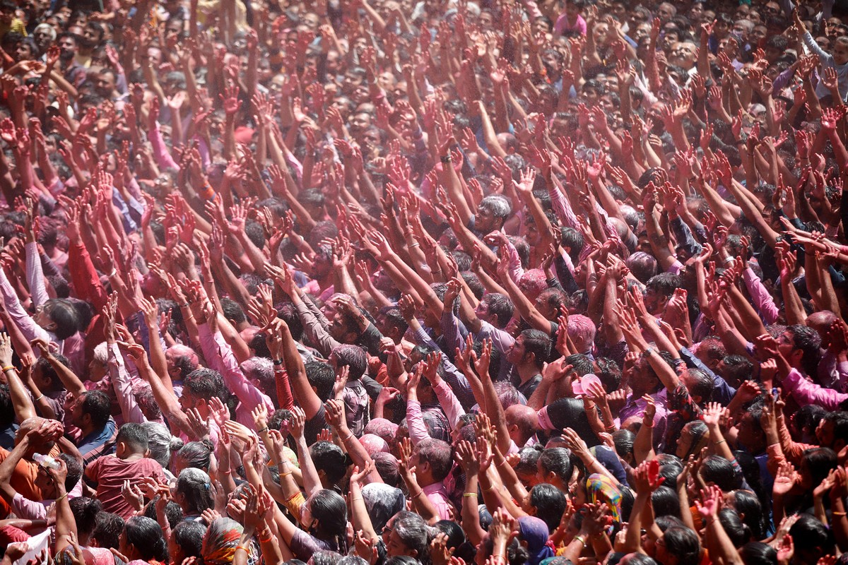 Безумство красок: как Индия празднует Холи!