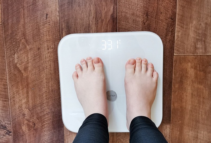 Умные напольные весы
