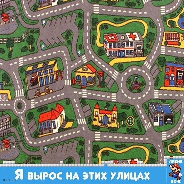 Ностальгия по 90-м и нулевым