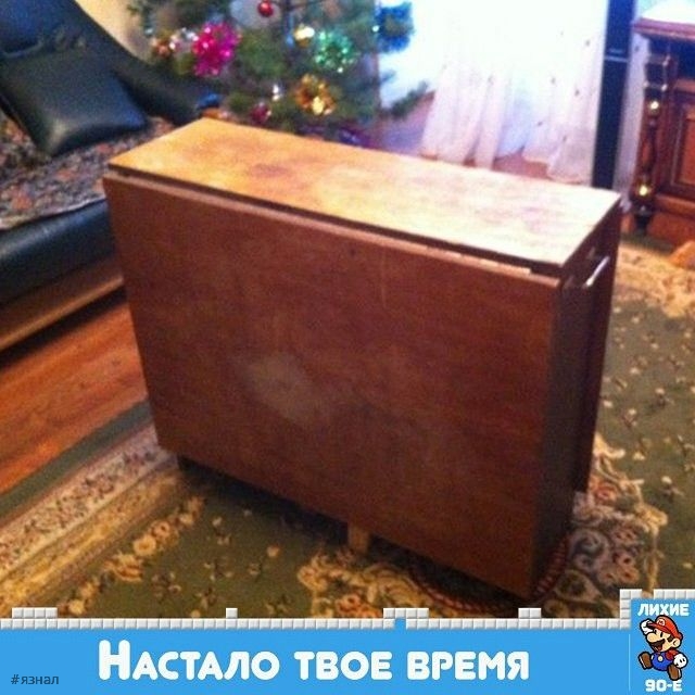 Ностальгия по 90-м и нулевым