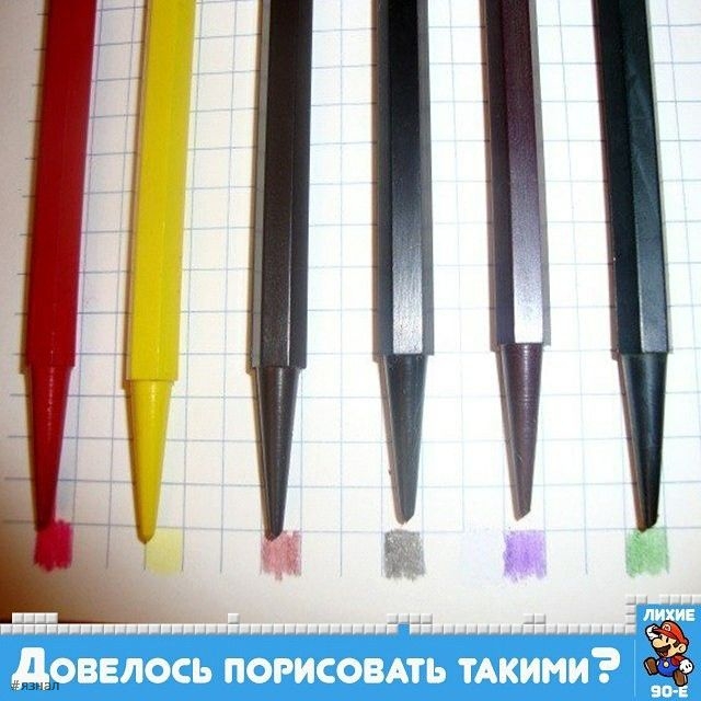 Ностальгия по 90-м и нулевым