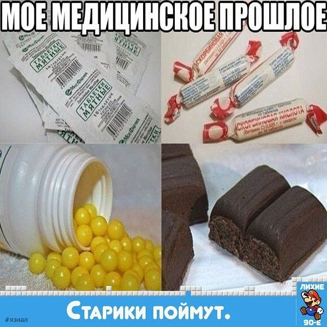 Ностальгия по 90-м и нулевым