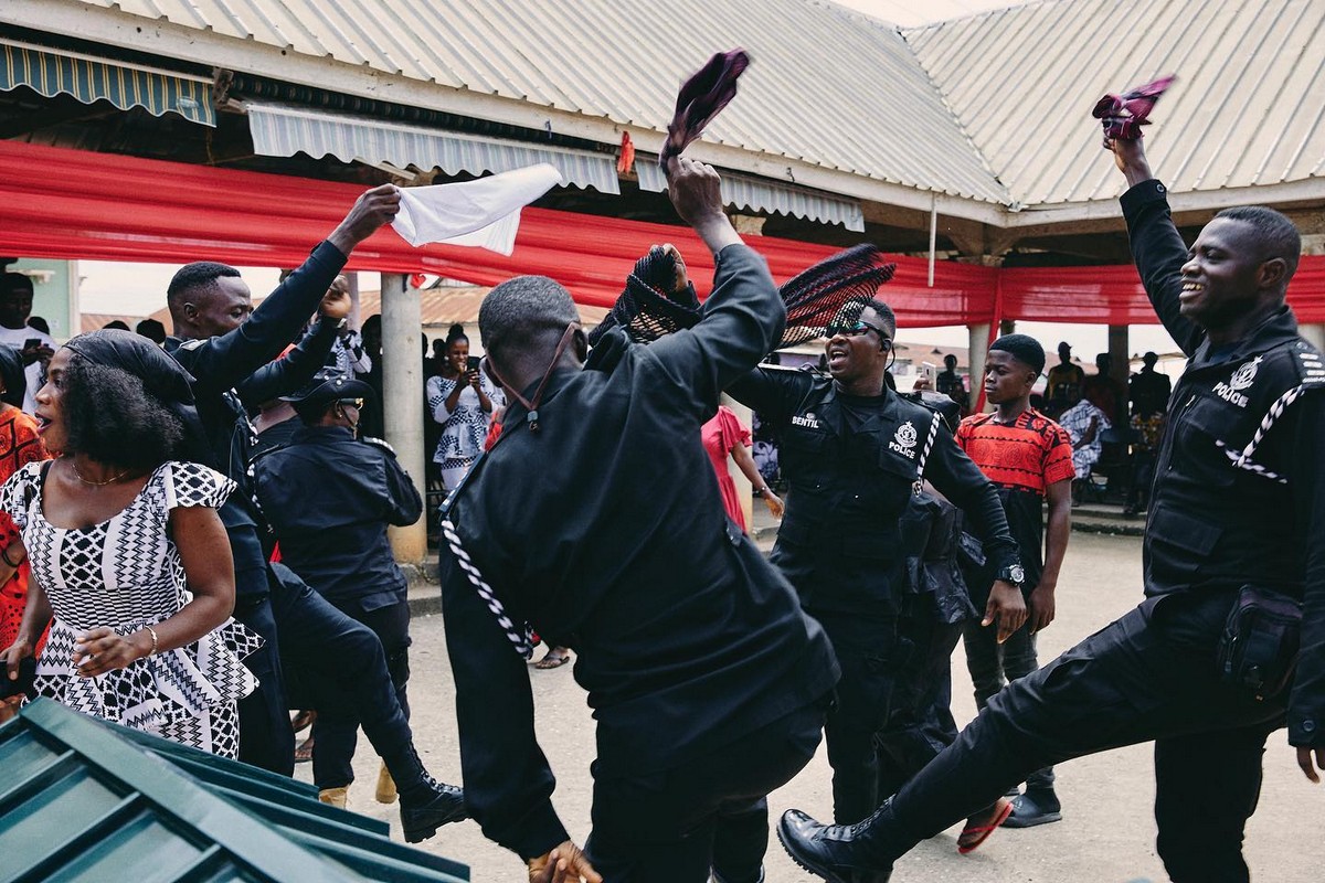 Ли-Энн Олвейдж: визуальный рассказчик из Южной Африки