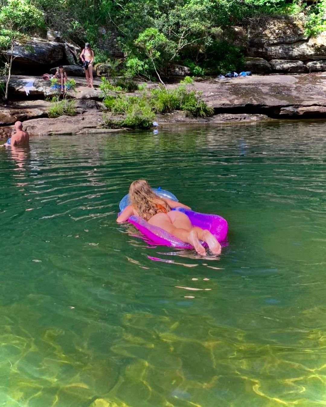 Скрытый оазис Австралии: Откройте для себя Karloo Pools