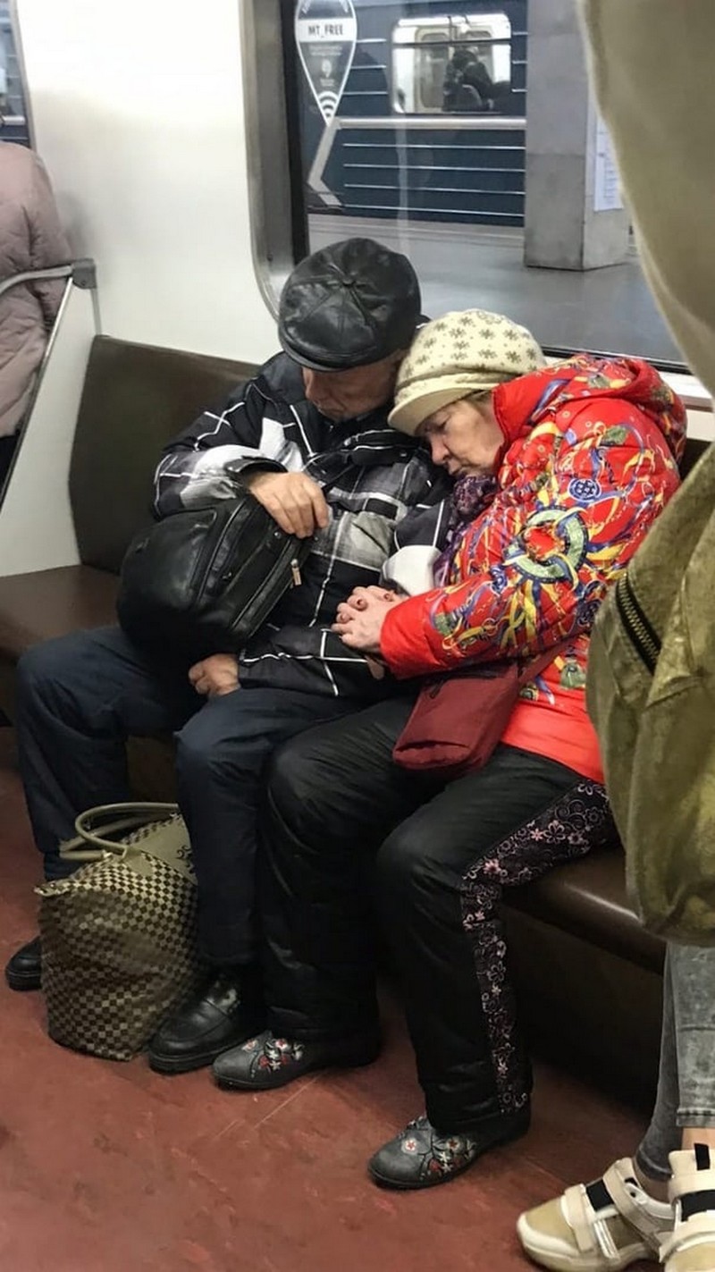 Модники из метро