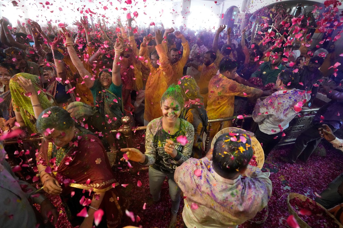 Безумство красок: как Индия празднует Холи!