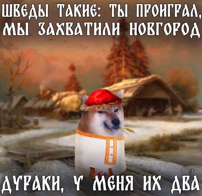 Смешные мемы