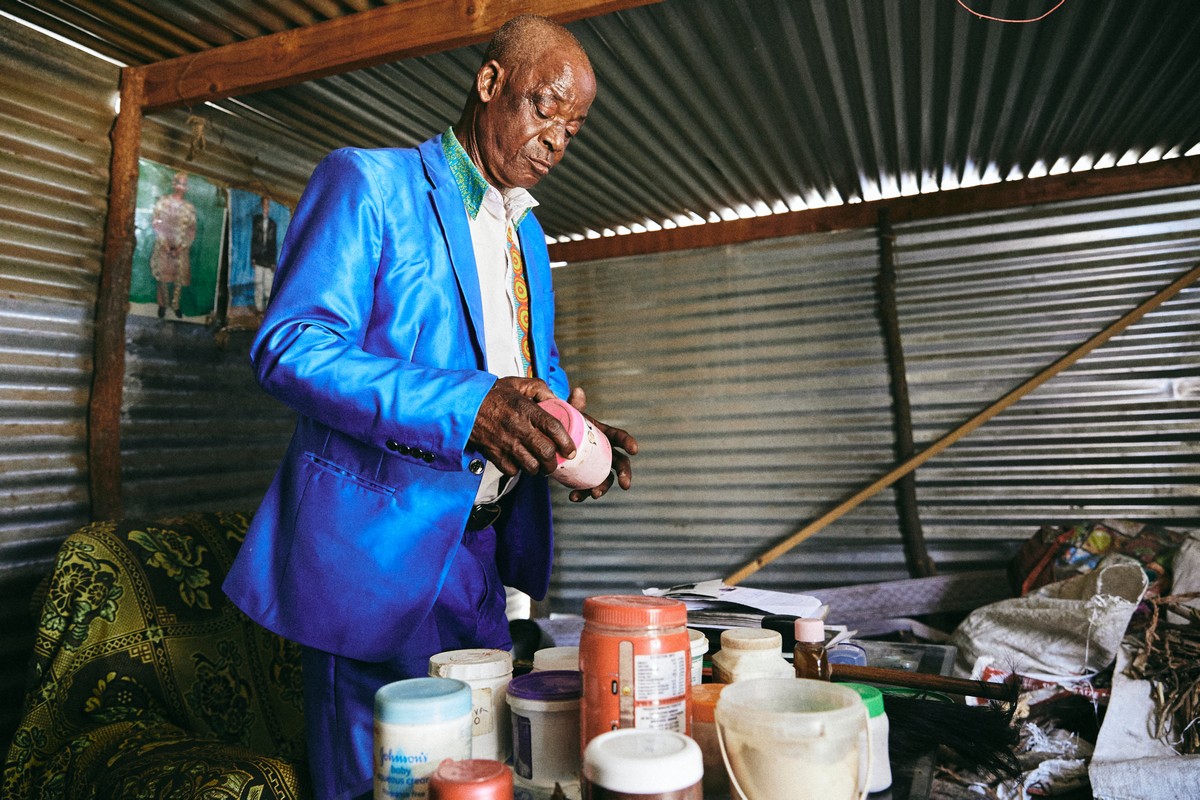 Ли-Энн Олвейдж: визуальный рассказчик из Южной Африки