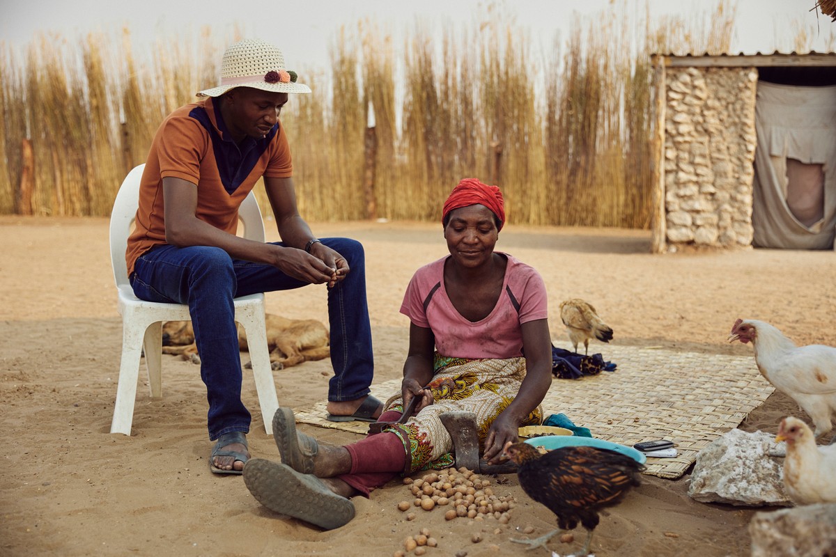 Ли-Энн Олвейдж: визуальный рассказчик из Южной Африки