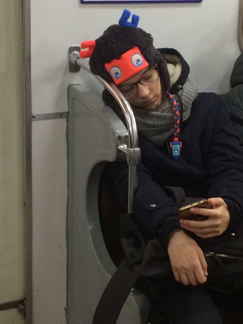 Модники из метро