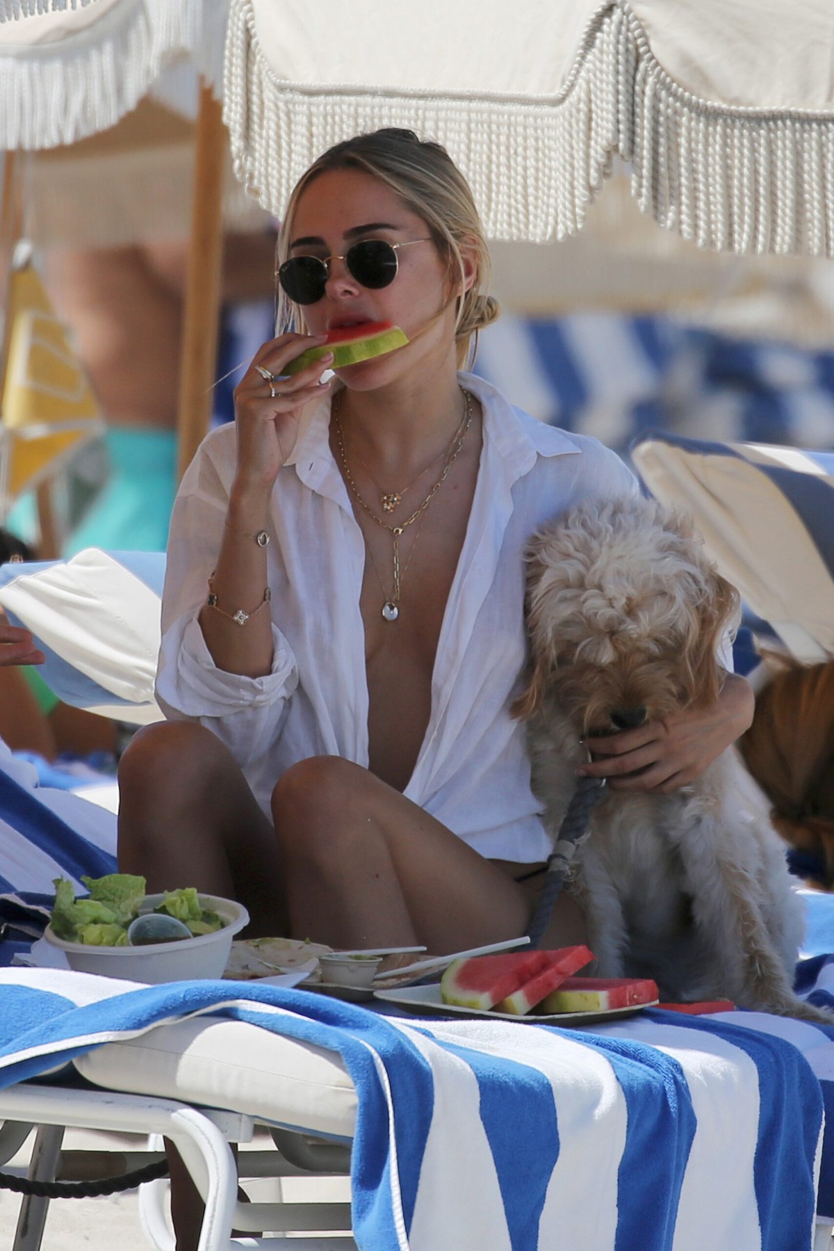 Кимберли Гарнер: Летние страсти на пляже Майами