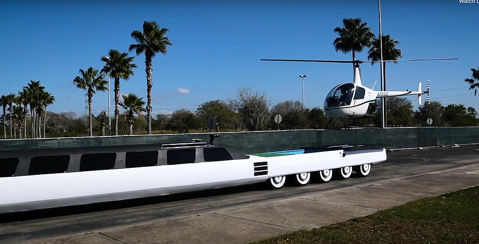 «Американская мечта»: как самый длинный лимузин в мире вернул себе титул после 30 лет забвения