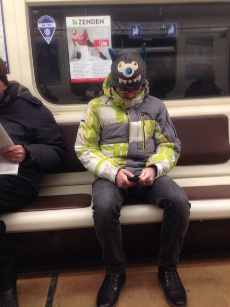 Модники из метро