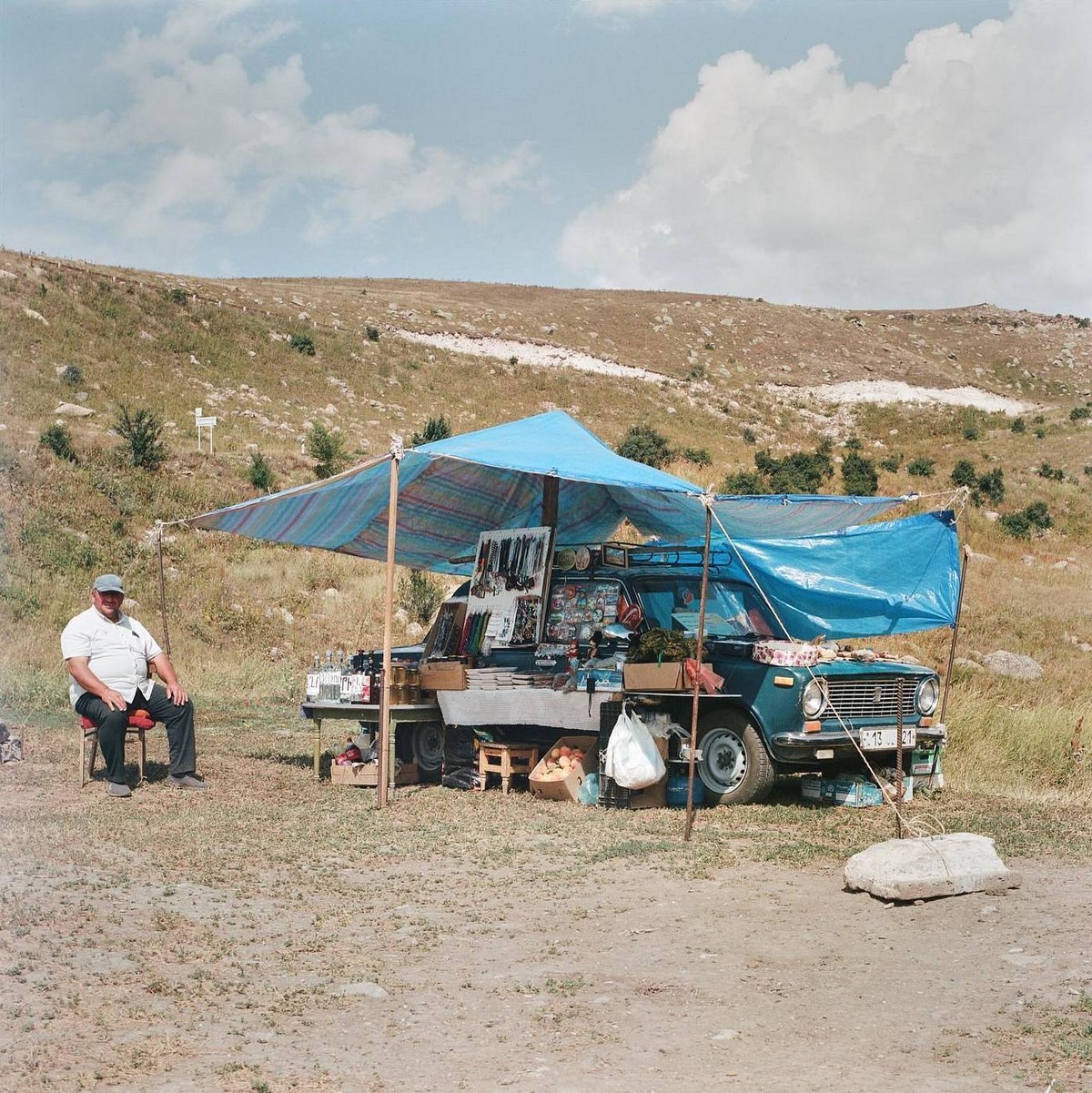 Ли-Энн Олвейдж: визуальный рассказчик из Южной Африки