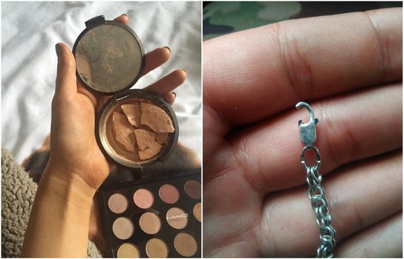 Бижутерия и косметика