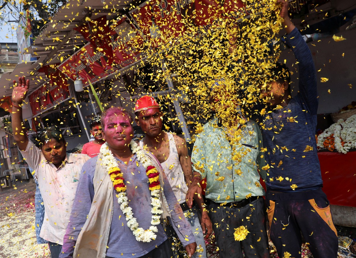 Безумство красок: как Индия празднует Холи!