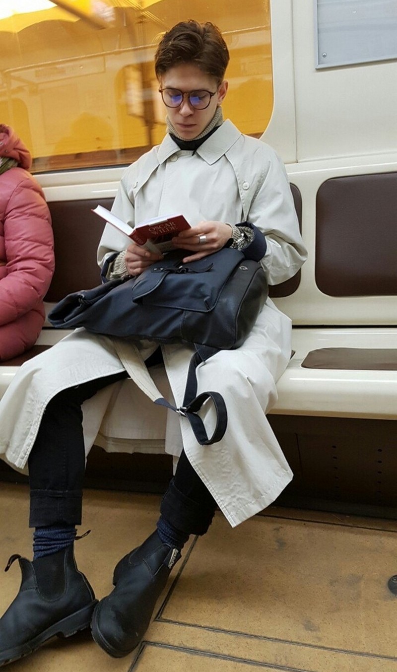 Модники из метро