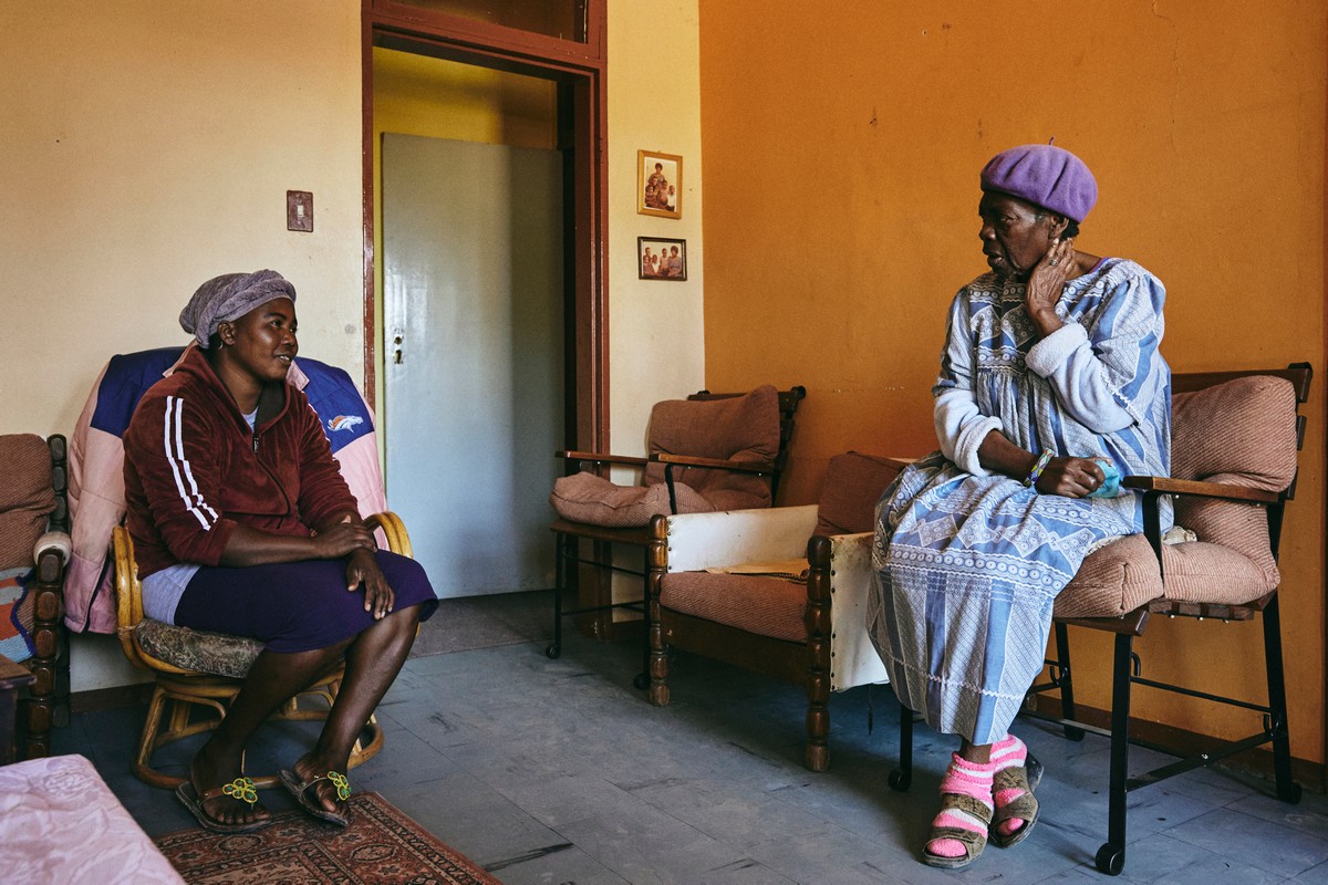 Ли-Энн Олвейдж: визуальный рассказчик из Южной Африки