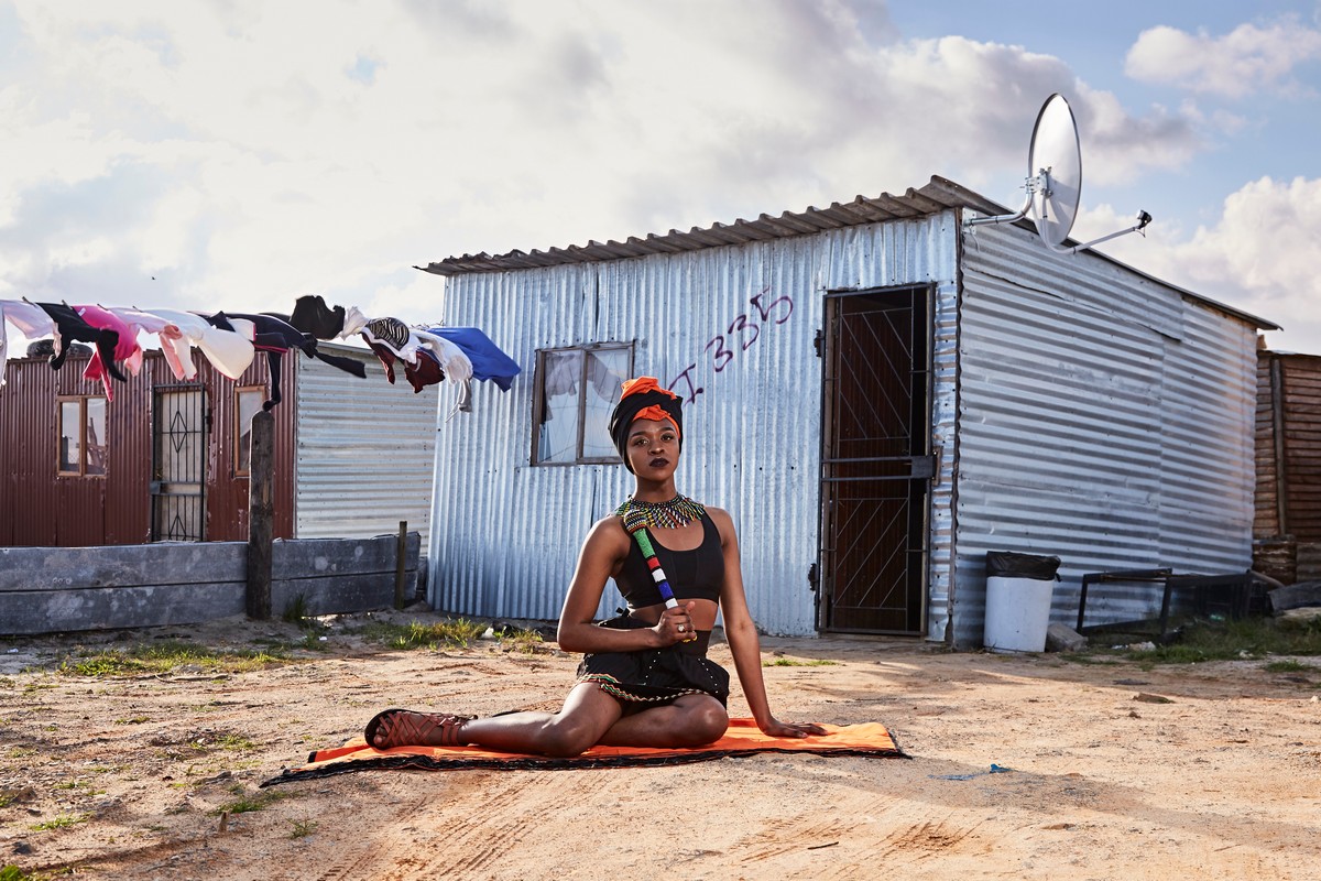 Ли-Энн Олвейдж: визуальный рассказчик из Южной Африки