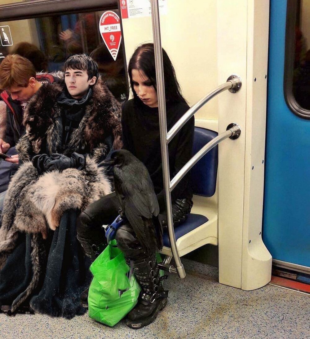 Модники из метро