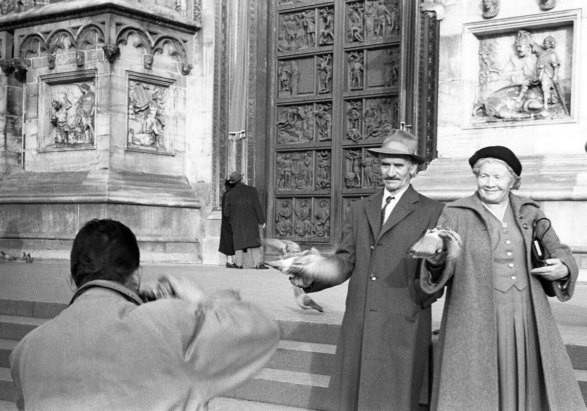 Забытый архив: Италия 50-60-х в объективе Паоло Ди Паоло