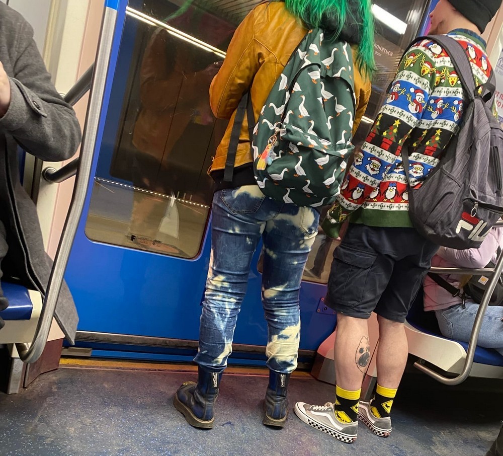 Модники из метро