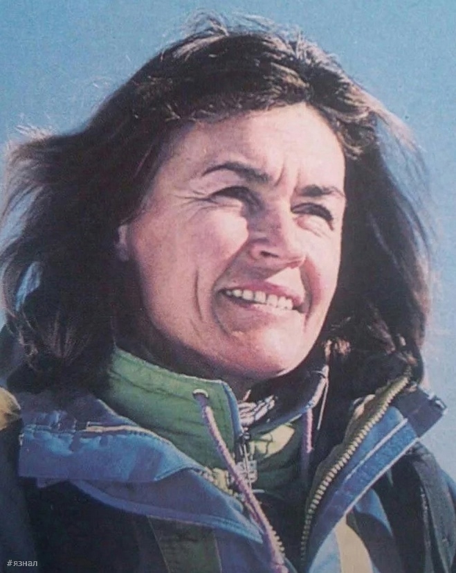 Ханнелора Шматц — четвёртый человек в мире, которому удалось покорить Эверест