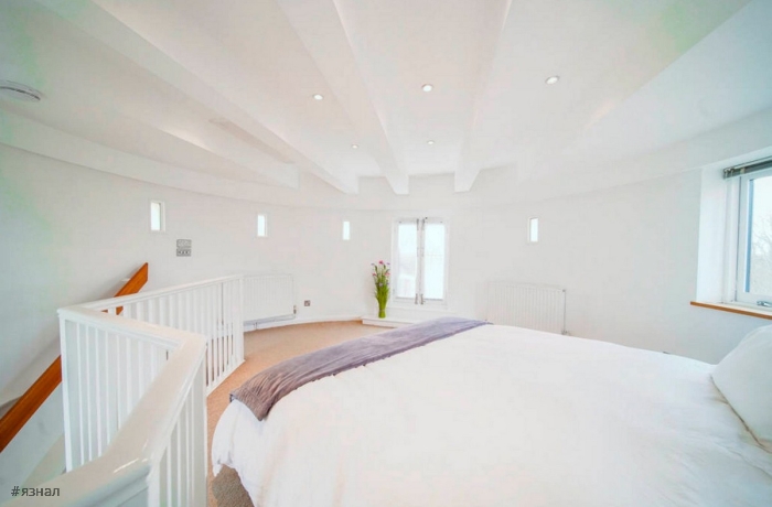 Старая мельница в Великобритании стала роскошным пятиэтажным домом