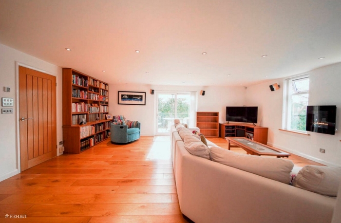 Старая мельница в Великобритании стала роскошным пятиэтажным домом