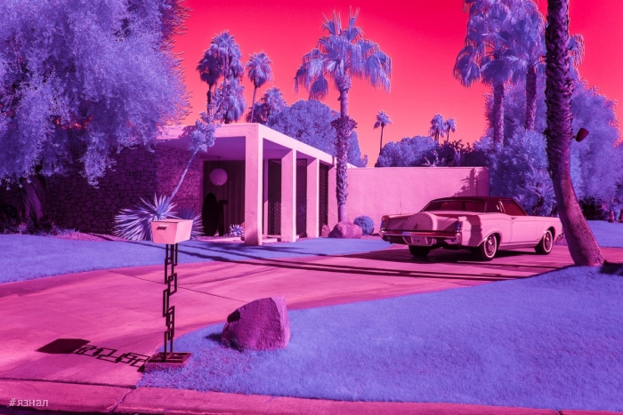 Модернистская архитектура и пейзажи Калифорнии