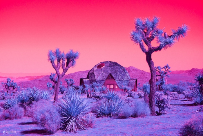 Модернистская архитектура и пейзажи Калифорнии