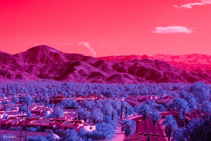 Модернистская архитектура и пейзажи Калифорнии