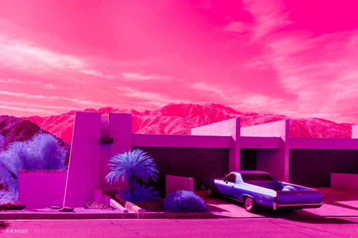 Модернистская архитектура и пейзажи Калифорнии