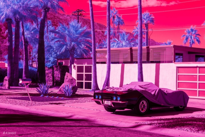 Модернистская архитектура и пейзажи Калифорнии