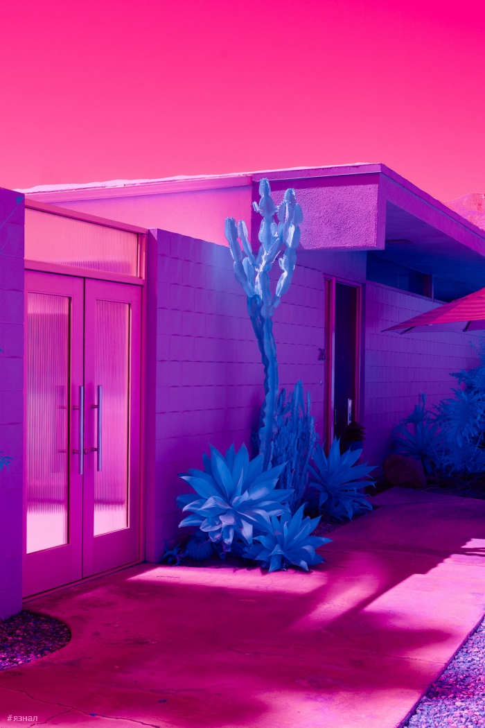 Модернистская архитектура и пейзажи Калифорнии