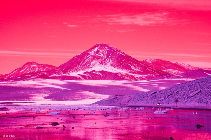 Модернистская архитектура и пейзажи Калифорнии