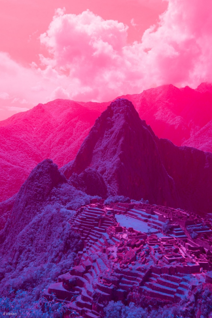 Модернистская архитектура и пейзажи Калифорнии