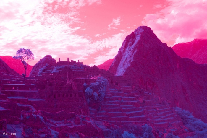 Модернистская архитектура и пейзажи Калифорнии