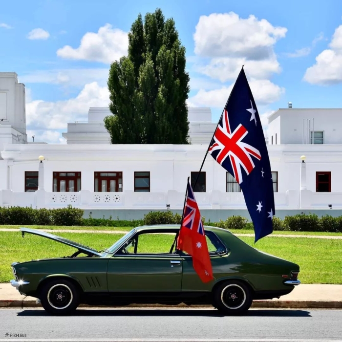 Фото из Австралии