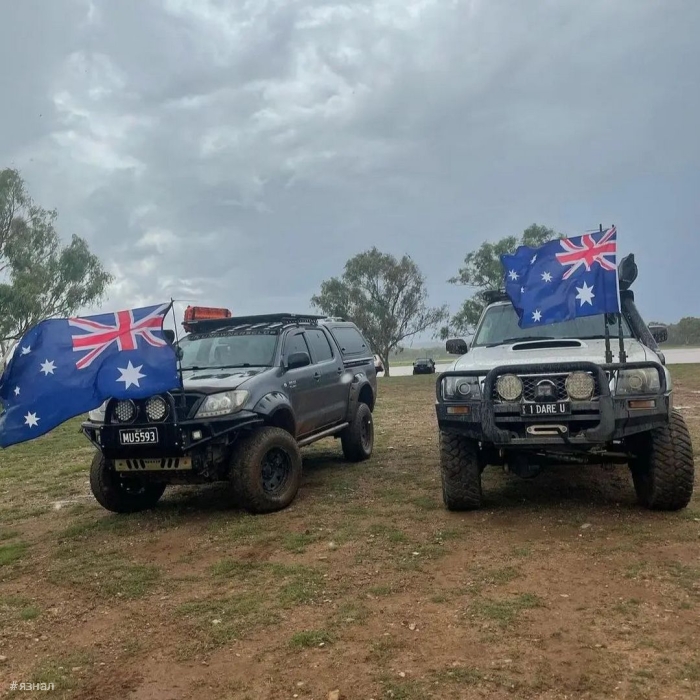 Фото из Австралии