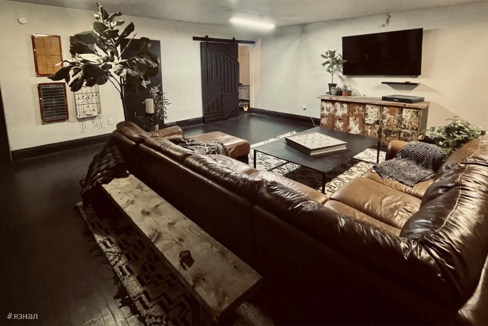 Семья превратила старую церковь в уютный дом своей мечты