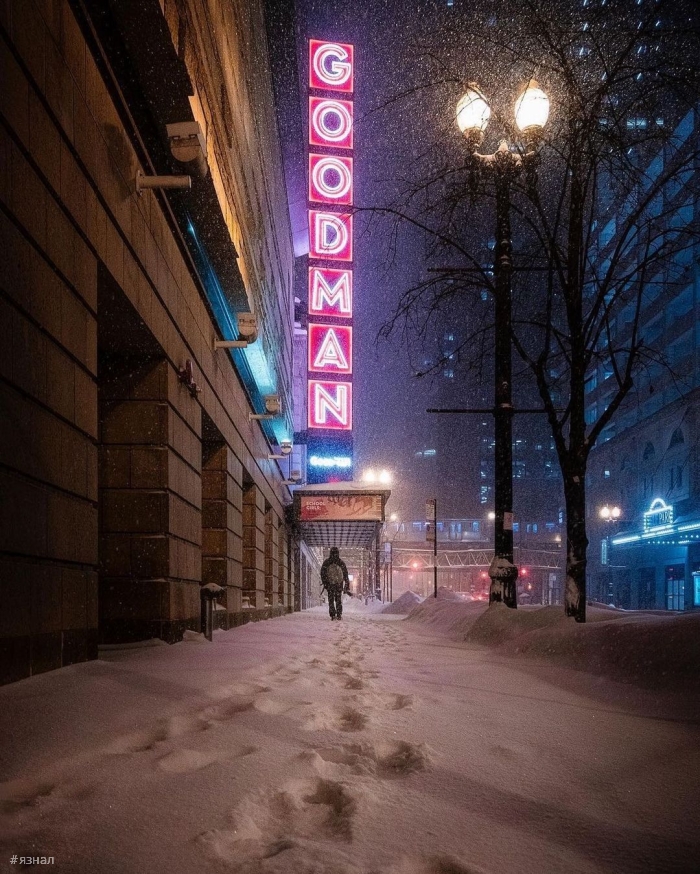 Чикаго глазами Эрика Марталера уличная фотография, которая вдохновляет