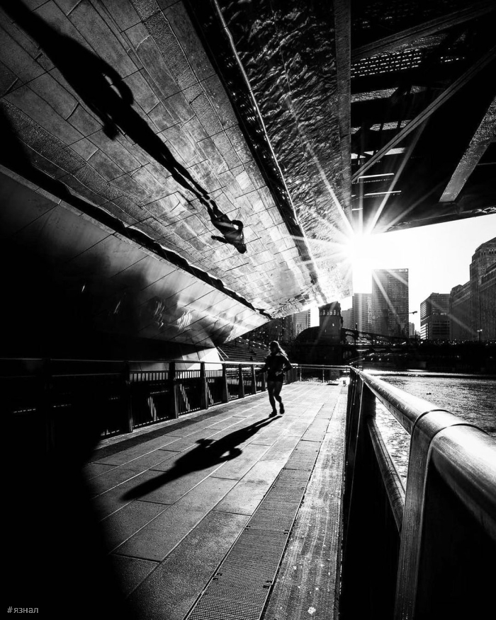 Чикаго глазами Эрика Марталера уличная фотография, которая вдохновляет