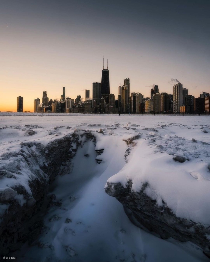 Чикаго глазами Эрика Марталера уличная фотография, которая вдохновляет